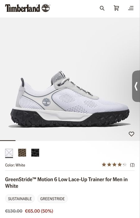 Мъжки спортни обувки Timberland