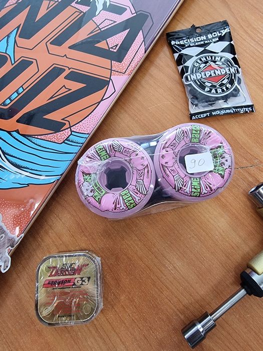 Скейтборд 8.0 Santa Cruz, krux, OJ, Bronson