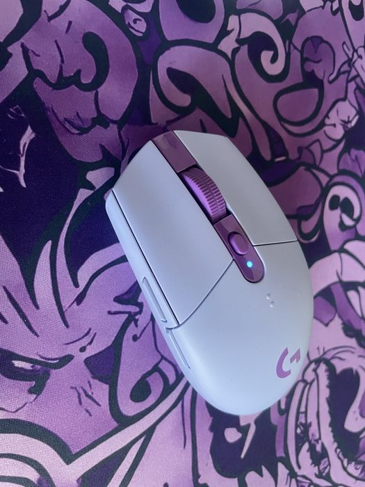 Logitech G304 и Ajazz AK820Pro