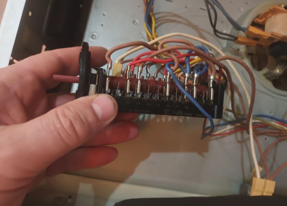 Comutator 8 pozitii cuptor electric