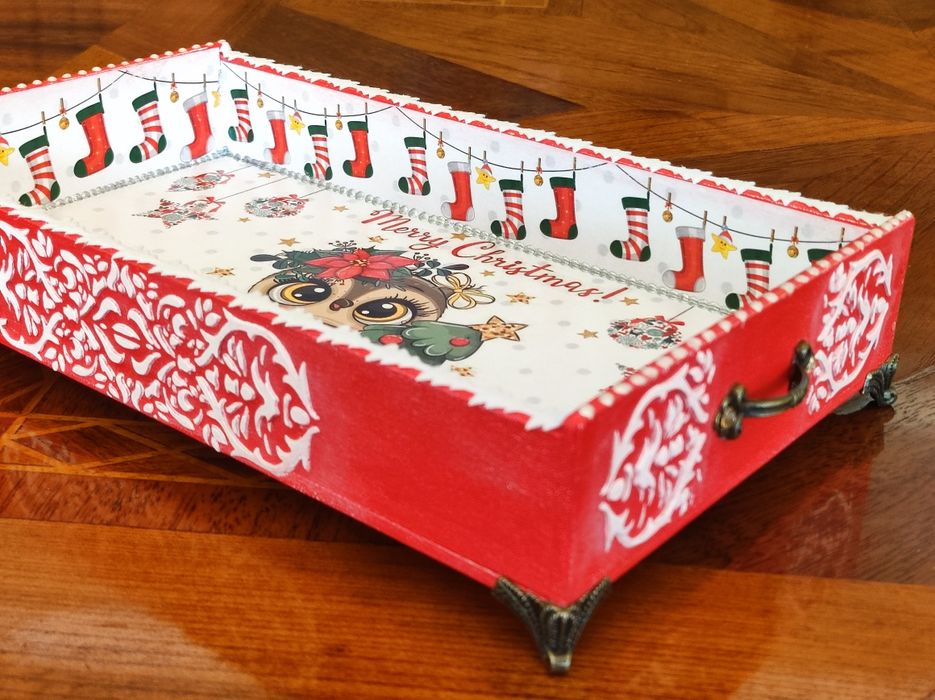 Уникална  Коледна кутия