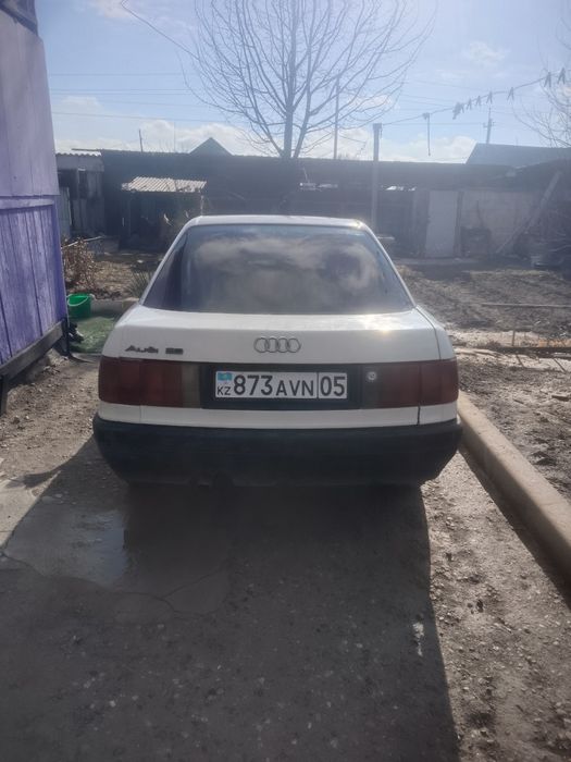 Ауди 80 б3 1989 года