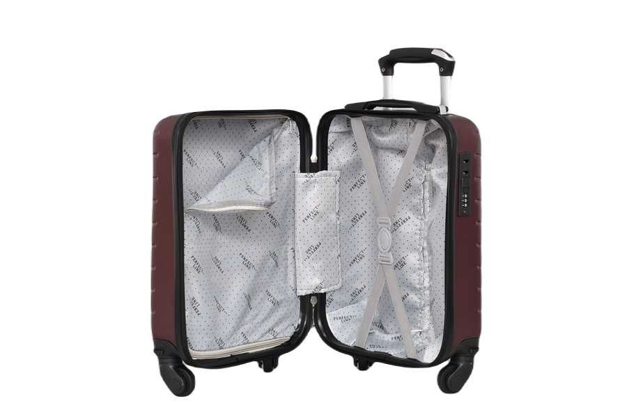 Куфар с махащи се колелца 40x30x20см БЕЗ и 46x30x20см с колела