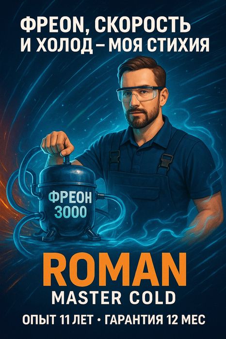 Ремонт холодильников  11 лет стажа