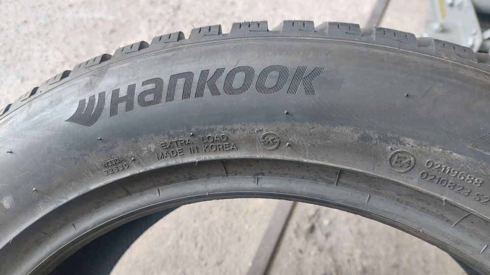 Нови гуми 235/55/19 Hankook Winter I'cept evo3 X 2 броя