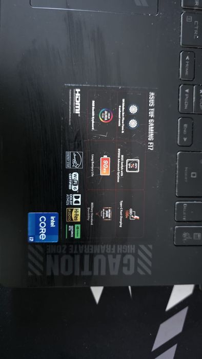 Vand Laptop de gaming Asus Tuf