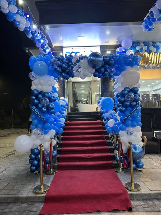 Ayiqlar xizmati oformileniya teddy shou shar bezaklari