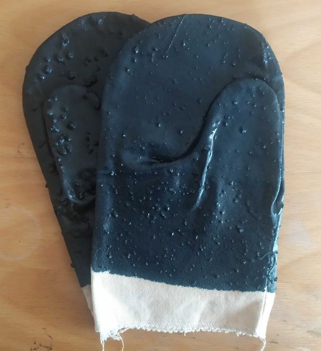 Рукавицы КР с крошкой , НМС