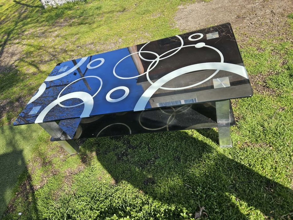 Холна маса стъкло