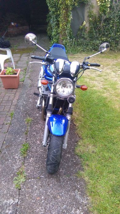 Suzuki bandit 600 2003