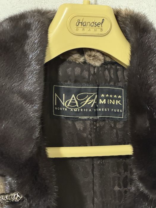 Норковая шуба NAFA MINK