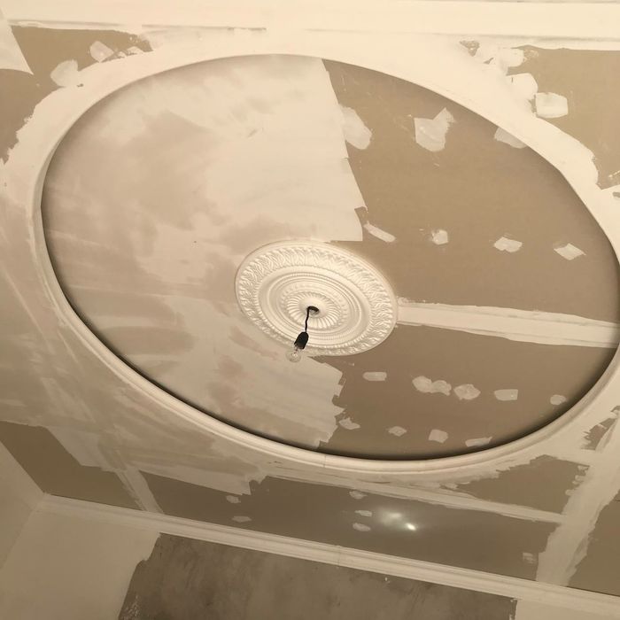 Dekor gipskardon plastik tarket