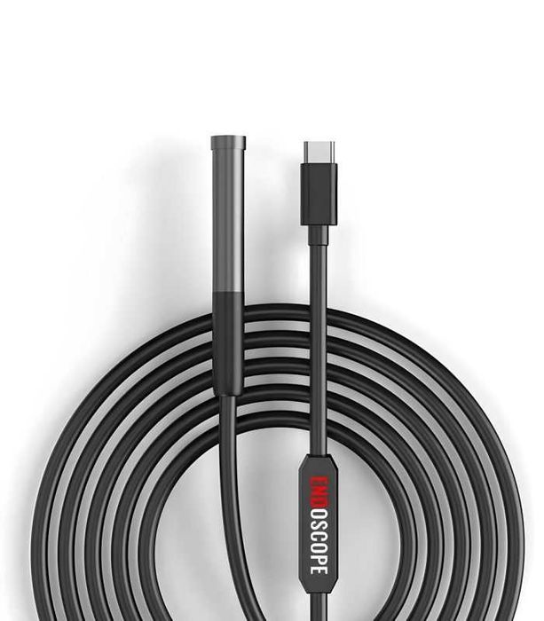 Ендоскоп камера ANESOK W300 WIFI | 7.9mm | HARD | 1080P | IP67