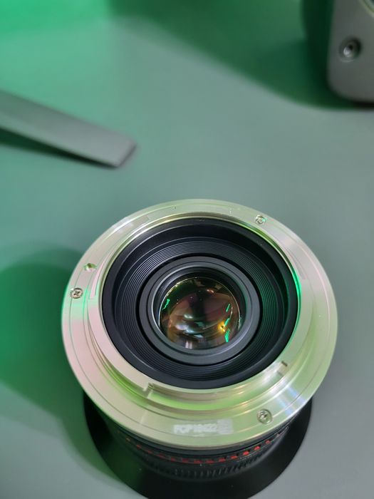 Obiectiv Samyang 12mm F2.0 NCS CS Montura Canon EF-M