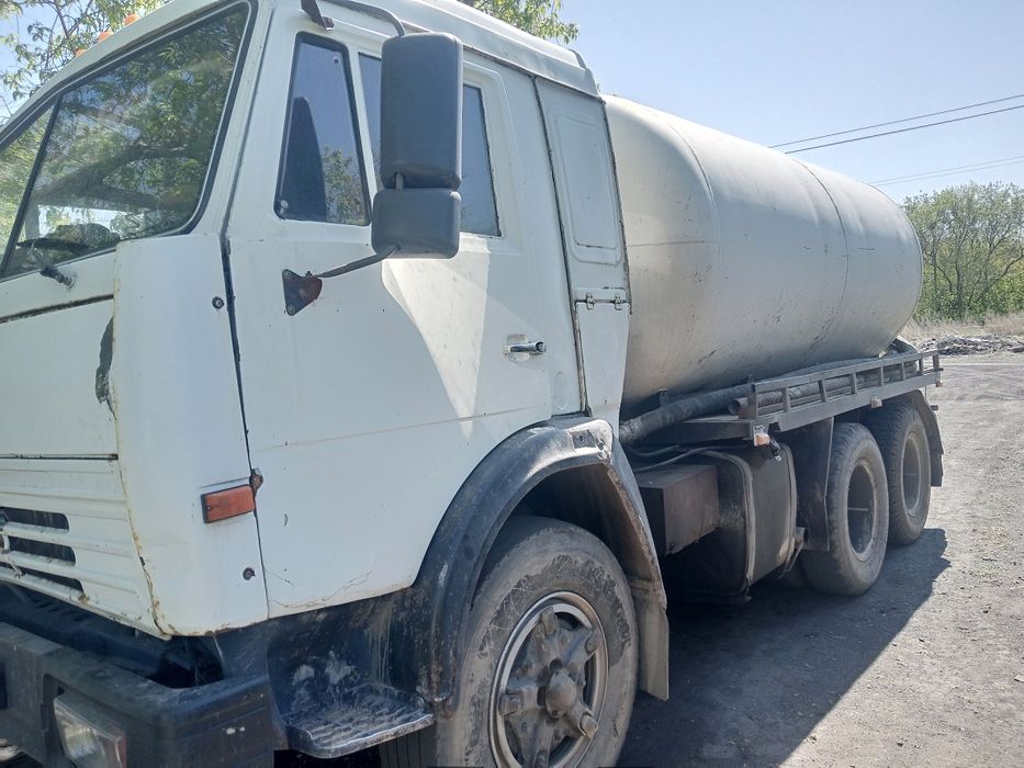 Продам или обменяю КамАЗ ассенизатор