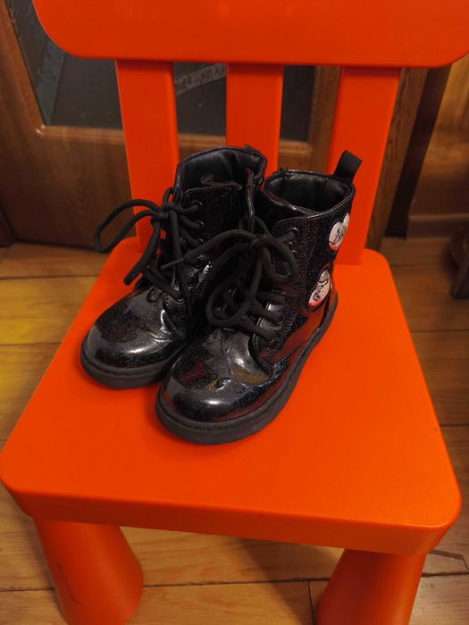 Ghetuțe Nelly blue, 28, int 18 cm