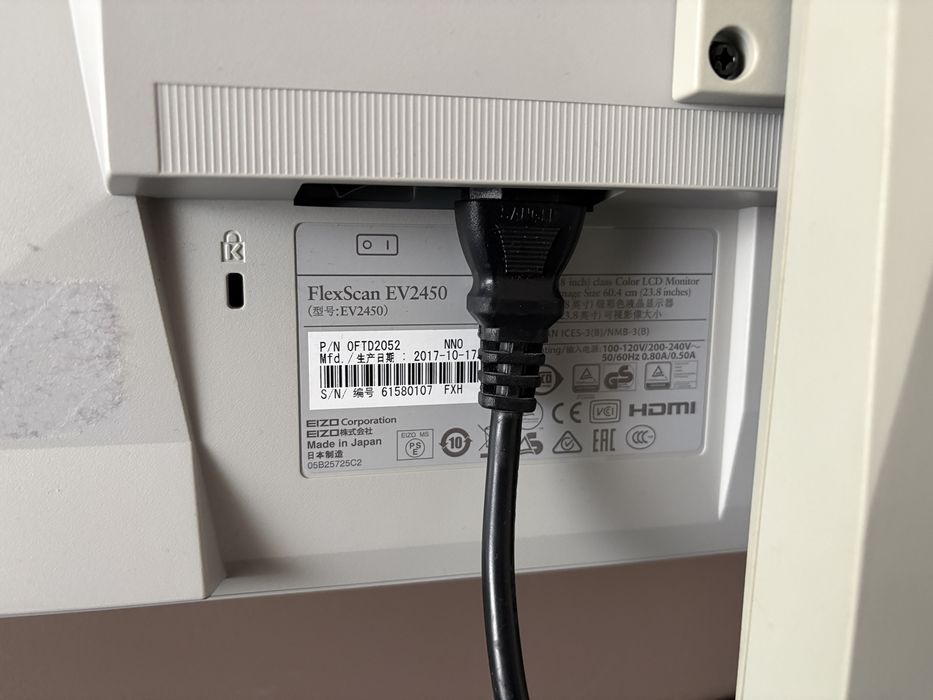 Монитор EIZO 24” FHD