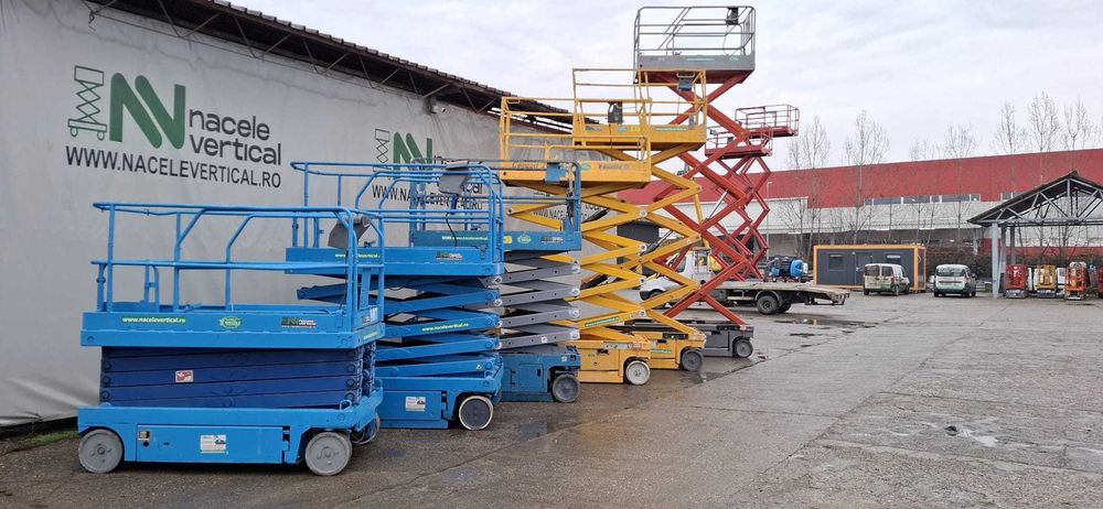 Lot 22 nacele electrice si diesel 17.5m,15m,12m,10m,8m 103.200 euro