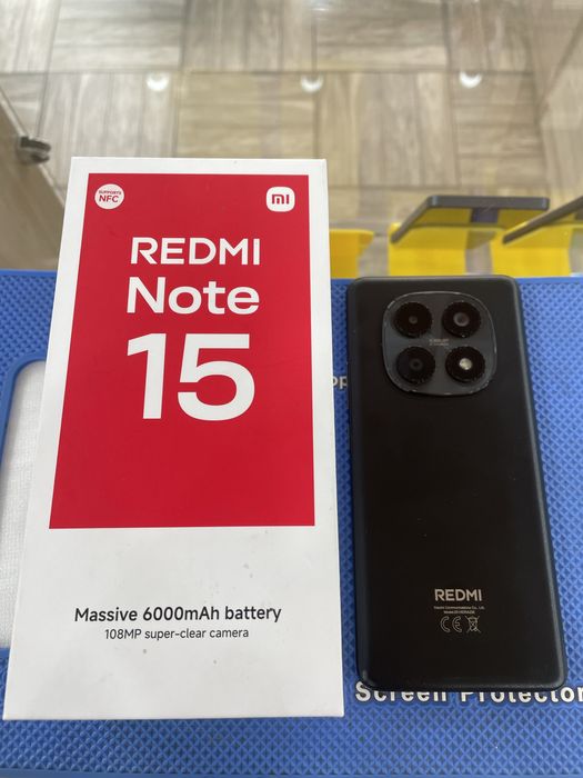 Redmi note 15 8/256