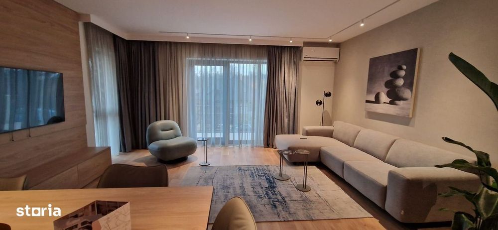Apartament NOU 2 camere open space 43 mp Bucium 68500 euro