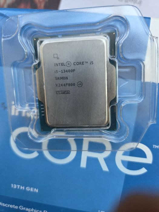Procesor I5 13400f (fără grafica integrata)