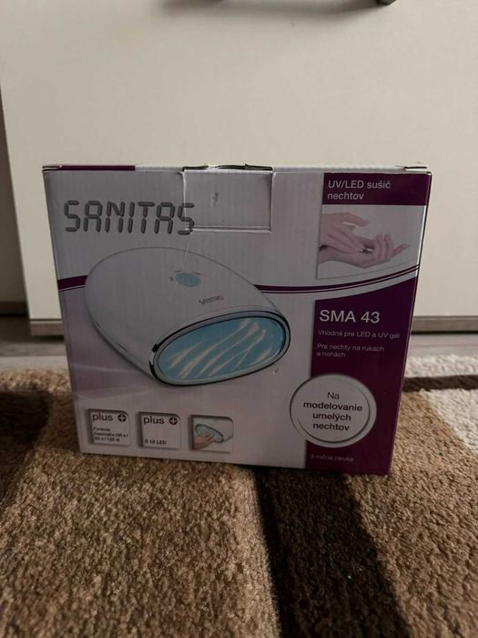 Лампа за Маникюр и Педикюр Sanitas SMA 43