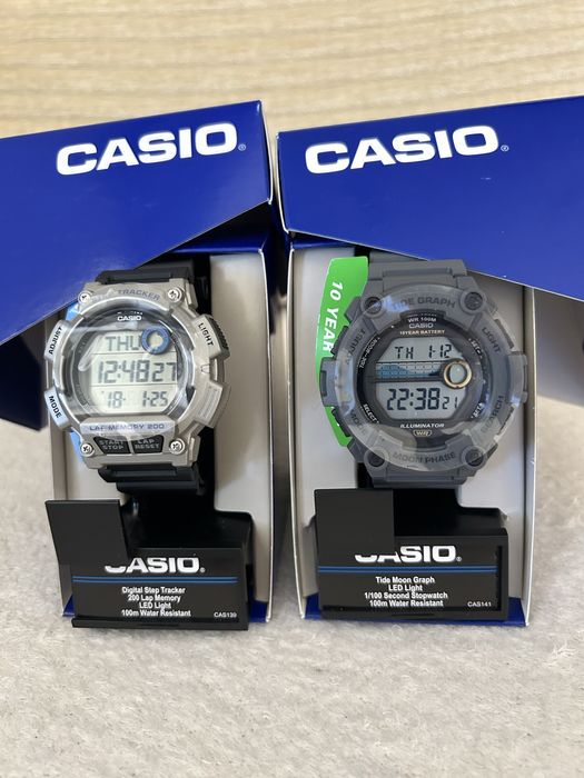Часовници Casio чисто нови
