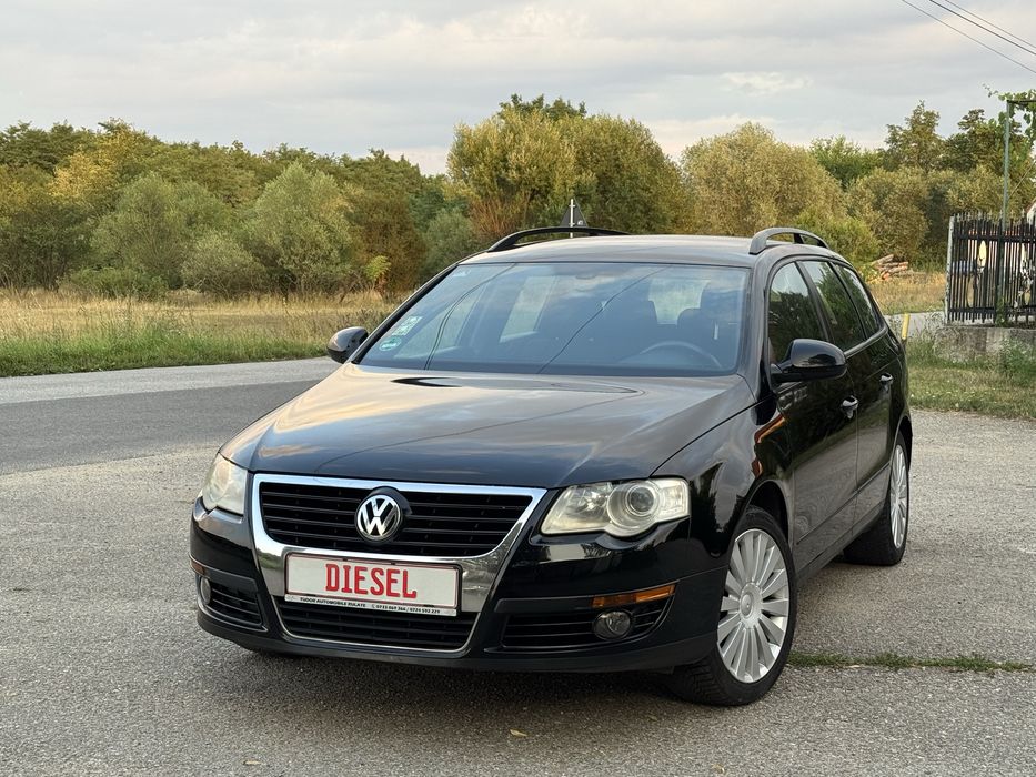 Vând Volkswagen Passat Motor 1.9 Diesel BKC ~ Fără filtru de particule ~ 2006 Euro 4 Import Germania Fără rugină