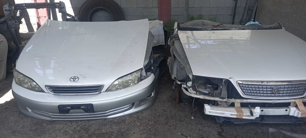 Патрубок радиатора Toyota Windom MCV21, 2MZFE