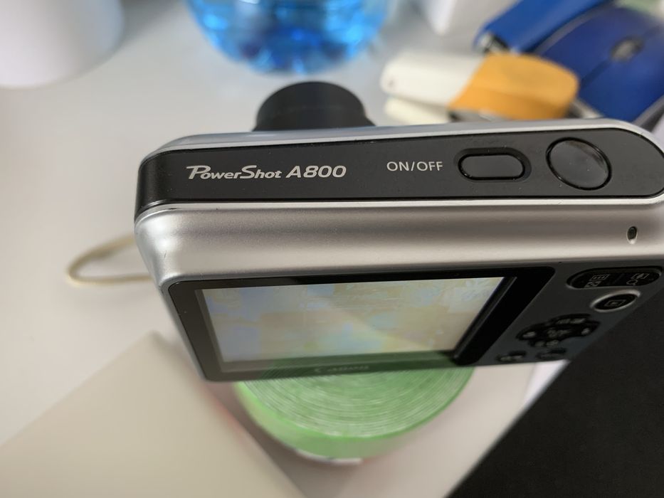 Фотоапарат Pentax Optio E60