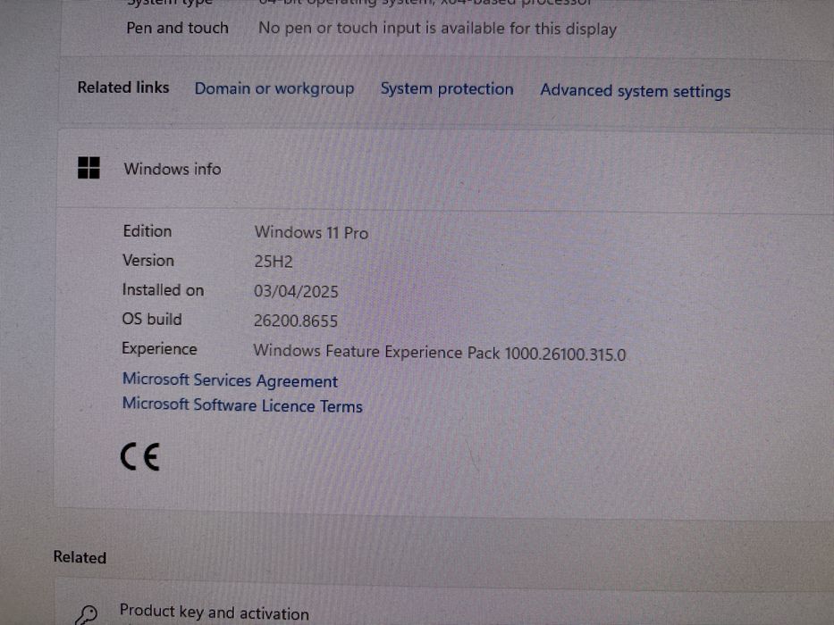 Laptop Asus TUF F15