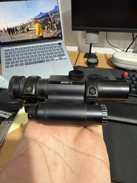 Luneta Mark V arma vanatoare
