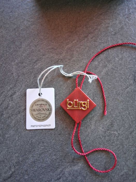 Ceas dama BURGI cu cristale Swarovski