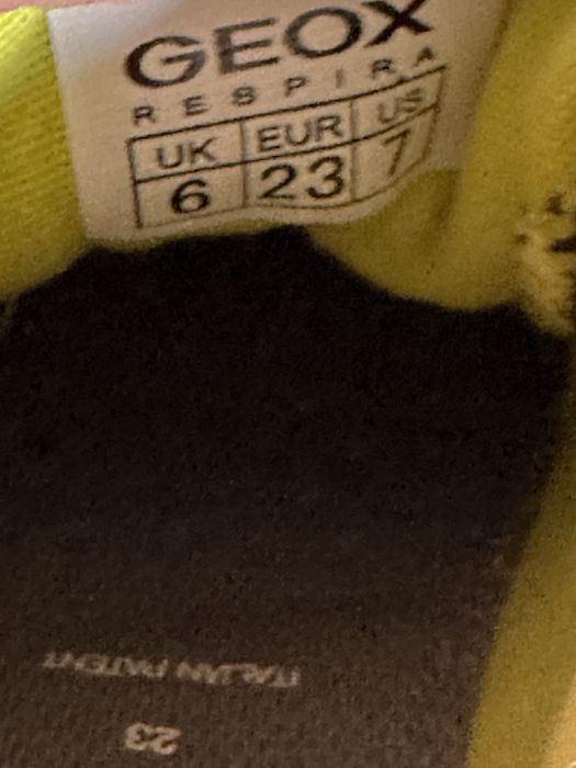 Обувки Геокс