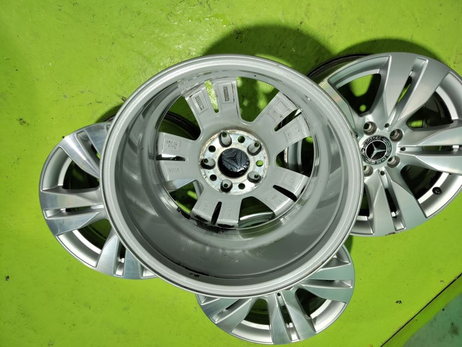16 5x112 Mercedes E Class W212 лети джанти 5х112 Мерцедес