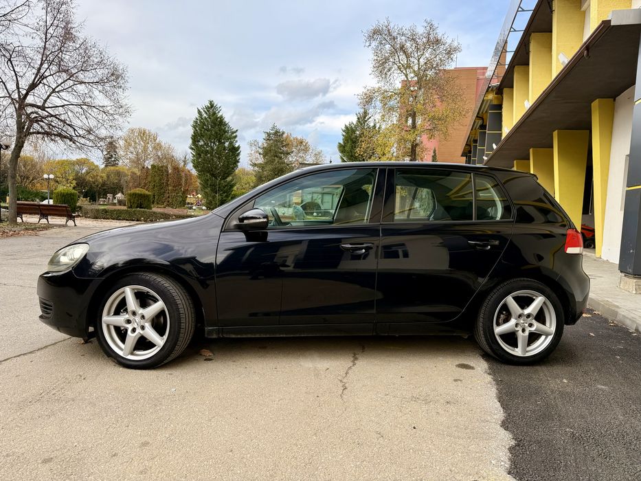 VW GOLF 6  1.6 TDI 105