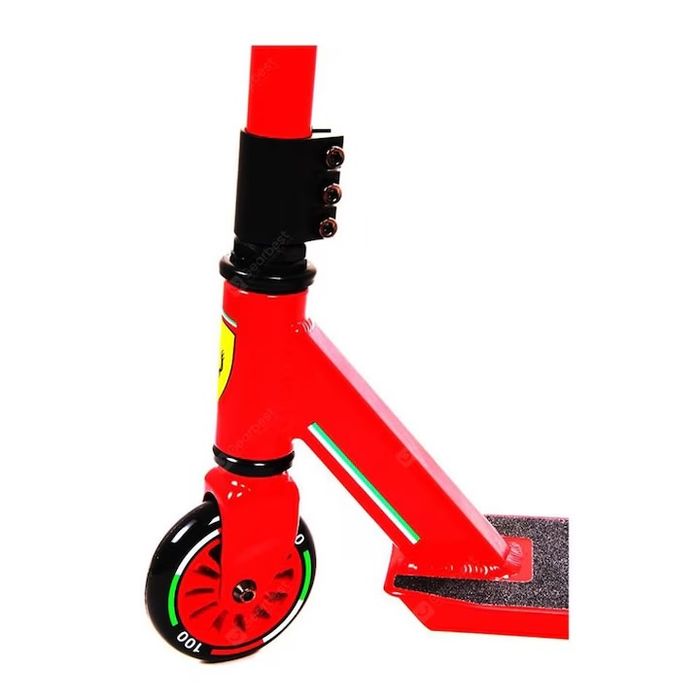 Стънт тротинетка – червена FERRARI