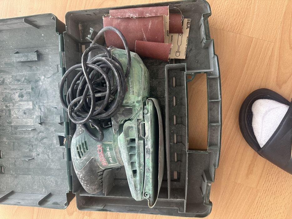 Vand scule (aparat de lipit tevi pvc flex si aparat de slefuit)