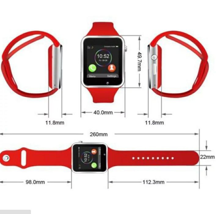 Смарт часы А1 / Умные часы А1