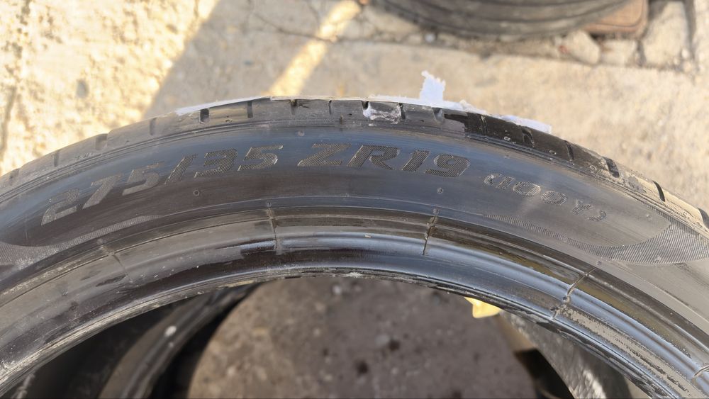 Set 4 anvelope Pirelli BMW M4 Competition cu steluta 285 / 275