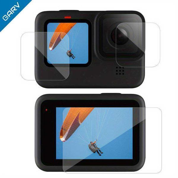 Комплект GARV WindShield Set за GoPro Hero 9/10/11/12/13 Black