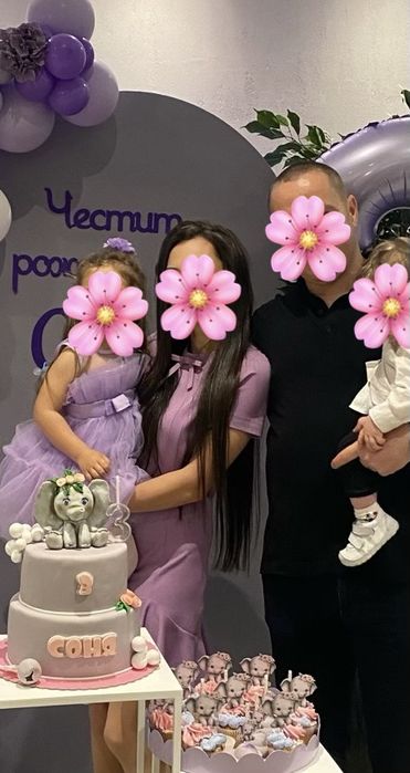 Лилава рокля DSQUARED XS