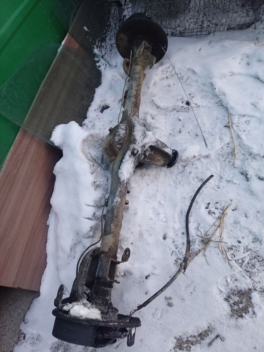 В разборе ваз 2106 есть все