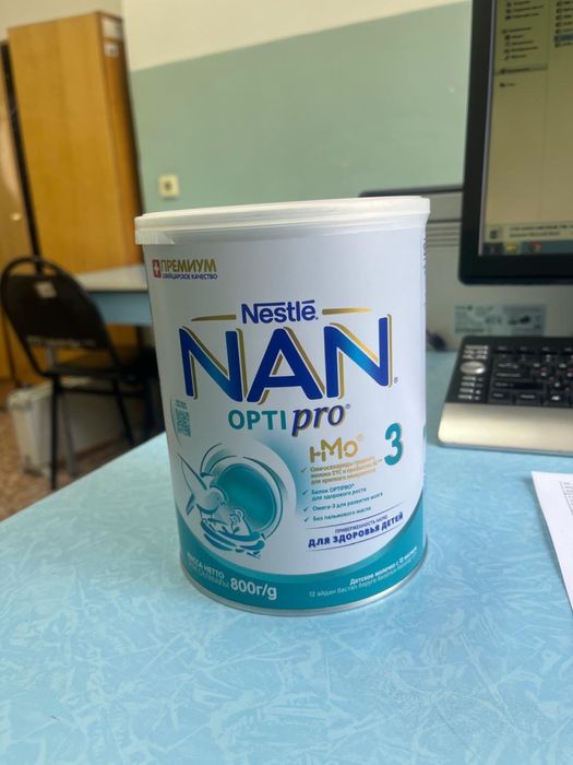 Продам смесь новый нан 3