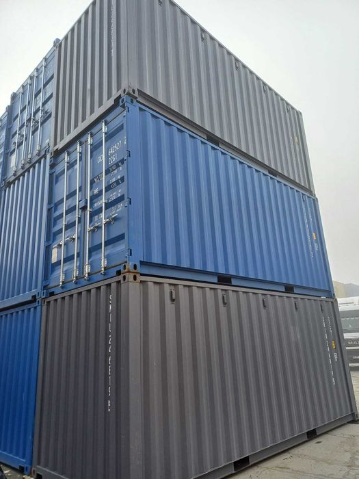 Container Maritim 6m NOI si SH – Pret mic garantat!