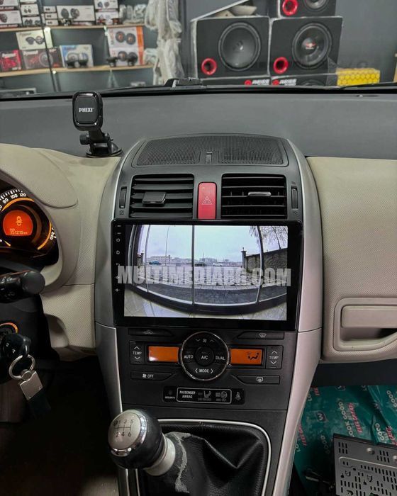 Toyota Auris E150 2006г-2012г Мултимедия Навигация Android