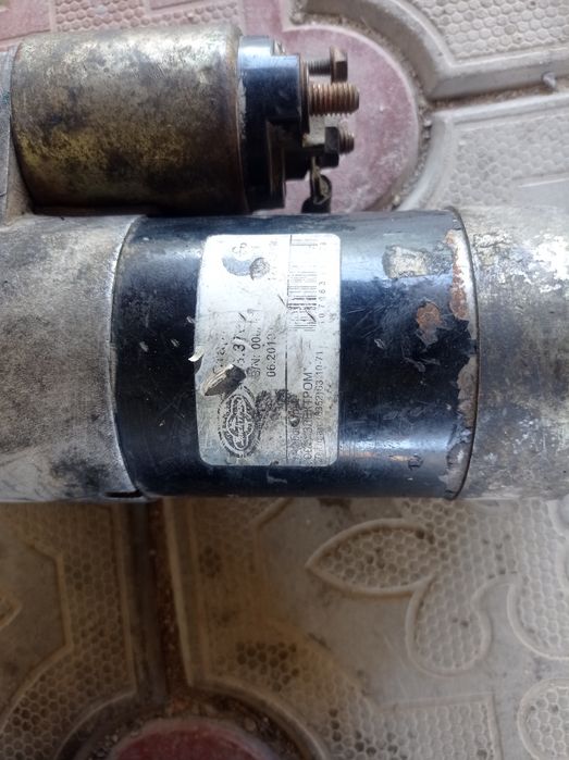 Стартер газелге сатылады