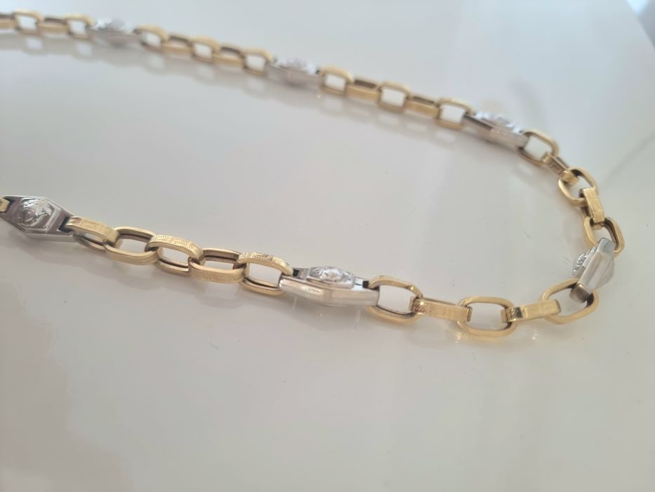 Златен ланец Versace