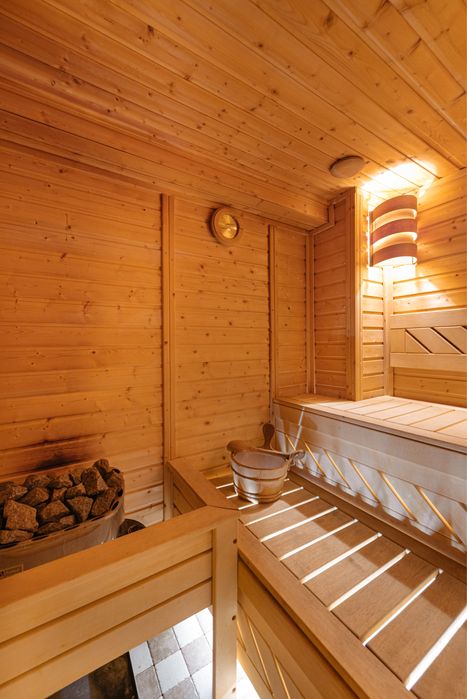 Cabana cu view si piscina infinity, sauna, jacuzzi de inchiriat Cluj