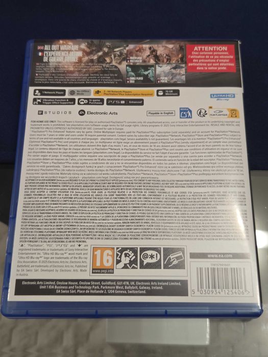 Battlefield 6 за Ps5